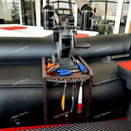 Платформа-столик для даунриггера для ПВХ лодки с фальшбортом EM-PDR-SF