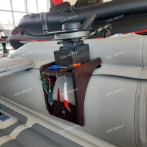 Платформа-столик для даунриггера для ПВХ лодки с фальшбортом EM-PDR-SF