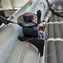 Платформа-столик для даунриггера для ПВХ лодки с фальшбортом EM-PDR-SF