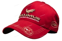 Кепка Maximus MCR красный
