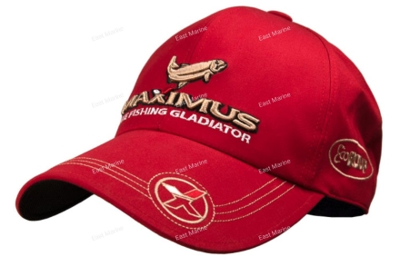 Кепка Maximus MCR красный