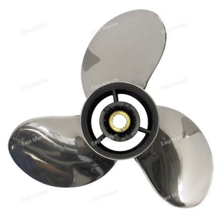 Винт гребной, левого вращения 13-3/4-19, FL150-FL200   68G-45974-10