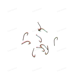 Крючки на корюшку №2 Япония 10шт зелёный