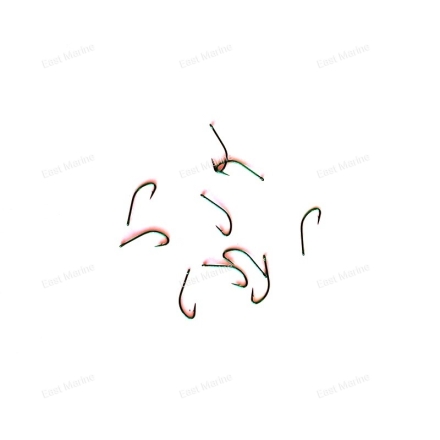 Крючки на корюшку №2 Япония 10шт зелёный