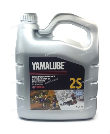 Масло  полусинтетическое для 2-х тактных двигателей  2S, 2T 90793AS225 (4 л)