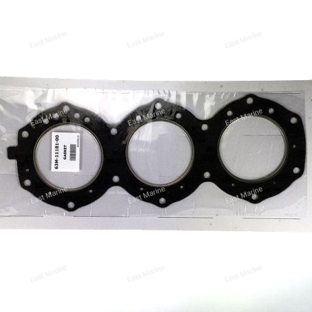 Прокладка под головку Yamaha 1100 (2-тактн)  63M-11181-00