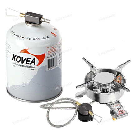 Горелка газовая со шлангом TKB-9703-1L