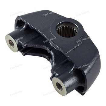 Основание оси поворота нижнее Yamaha 75-90/F50    663-44551-02-8D