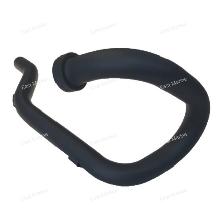 Труба выхлопа 2JX-14611-02   TW200E, TW125, TW225E