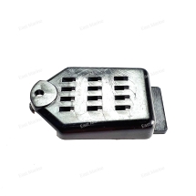 Решётка пластмассовая 689-45321-00