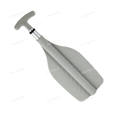 Весло-багор складное телескопическое 50/120см серый