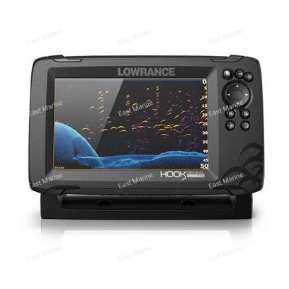 Картплоттер-эхолот Lowrance Reveal 7 HDI 83/200кГц и 455/800кГц (000-15518-001)