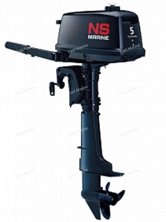 Мотор лодочный 2-х тактный NS Marine NM  NS5BDS
