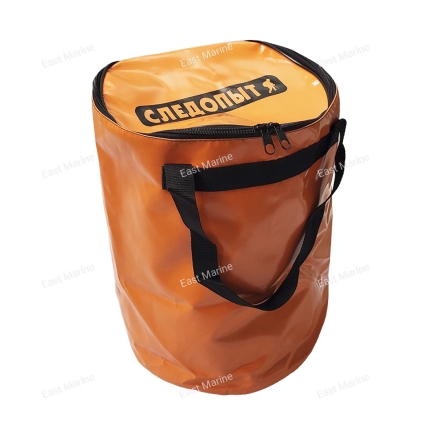 Ведро с крышкой складное из ПВХ СЛЕДОПЫТ 40х40х30см PF-FB-03