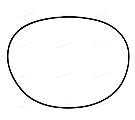 Прокладка генератора Kawasaki 1200, 008-420