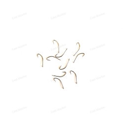 Крючки на корюшку №3 Япония 10шт серебристый