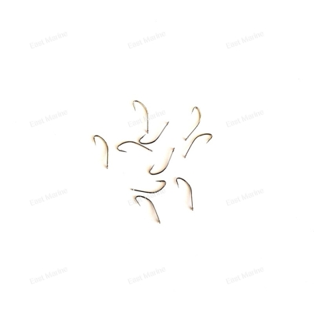 Крючки на корюшку №3 Япония 10шт серебристый