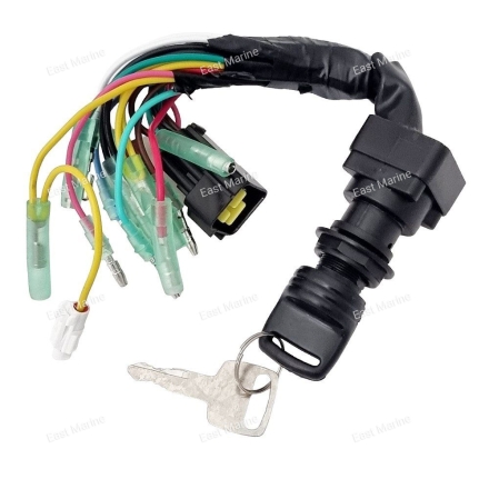 Замок зажигания       6X4-82510-21