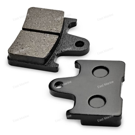 Колодки тормозные PZ500/VT500      8DJ-W0046-00