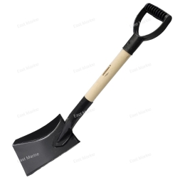 Лопата &quot; СЛЕДОПЫТ&quot; совковая, дер. черенок с ручкой   PF-SF-04