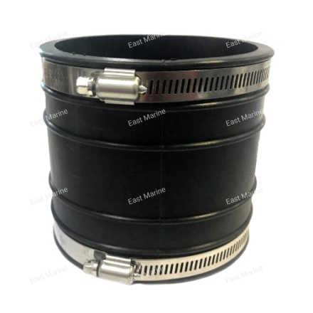 Труба выхлопная  4&quot; (круглая) 18-2748