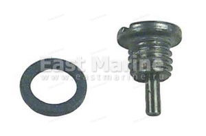 Пробка сливная, магнитная Mercury, Mercruiser, Volvo-Penta 18-2375