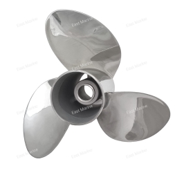 Винт гребной нержавеющий  (3x16x17)