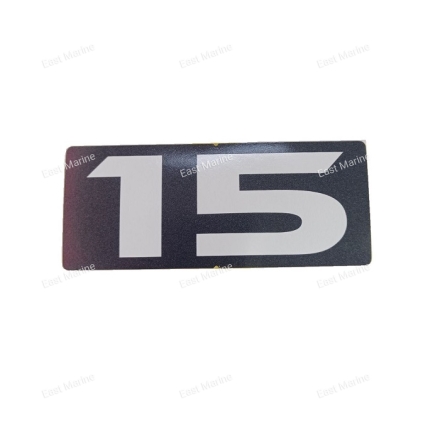 Наклейка, 15F 63W-42678-40