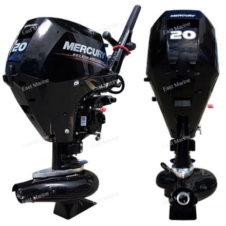 Мотор Mercury F20-Jet