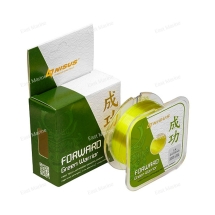 Леска монофильная NISUS FORWARD Green Warrior 0,370мм/100м/10,45кг Nylon (N-FGW-0370-100)