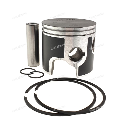 Поршень Mercury 135, 150 (2.0L), левый, стд