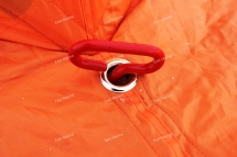 Палатка зимняя КУБ WOODLAND ICE FISH 4 180х180х210см оранжевая