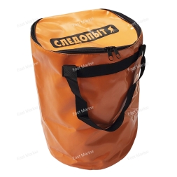 Ведро с крышкой складное из ПВХ СЛЕДОПЫТ 50х50х40см PF-FB-05