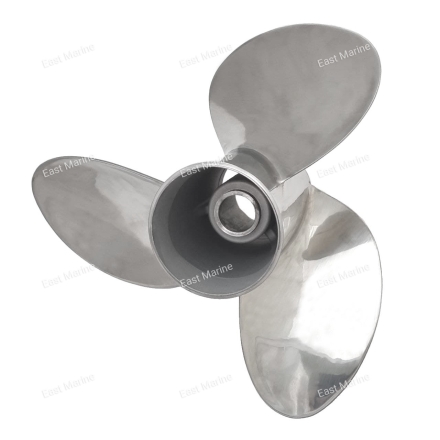 Винт гребной нержавеющий  (3x16x17), левого вращения 