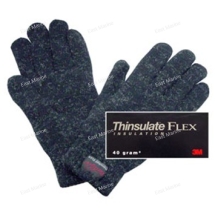 Перчатки вязаные ENVISION с утеплителем Thinsulate Flex(т.серые) 6EG610SM-M
