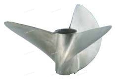 Винт гребной, стальной (3X14X24-P)   6E5-45972-10