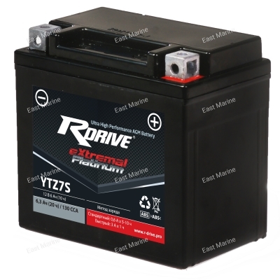 Аккумулятор R-Driver Extremal YTZ7S