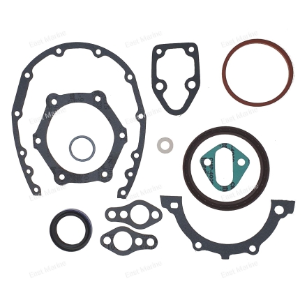 Прокладки, к-т, низ, GM5.0, 5.7L GEN II обратного вращения