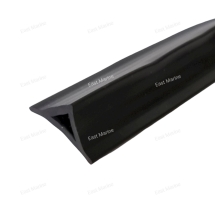 Профиль треугольный чёрный, 40 мм           100-199