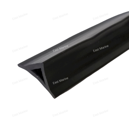 Профиль треугольный чёрный, 40 мм           100-199