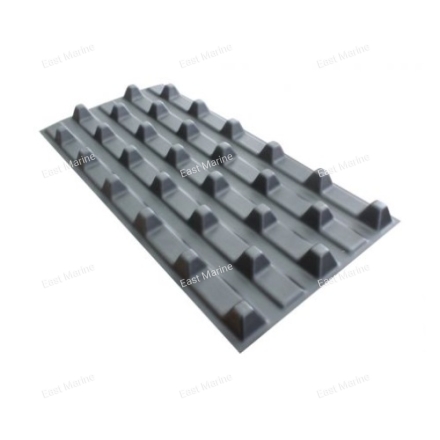 Зацеп на пол прицепа для гусеницы снегохода 1000х500мм