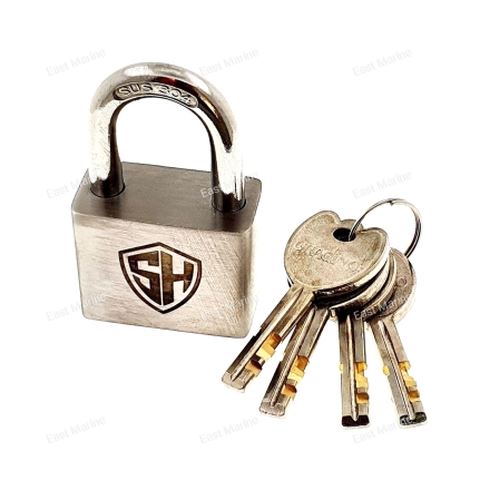 Замок 40 мм (нерж. сталь)       SF39140-2A