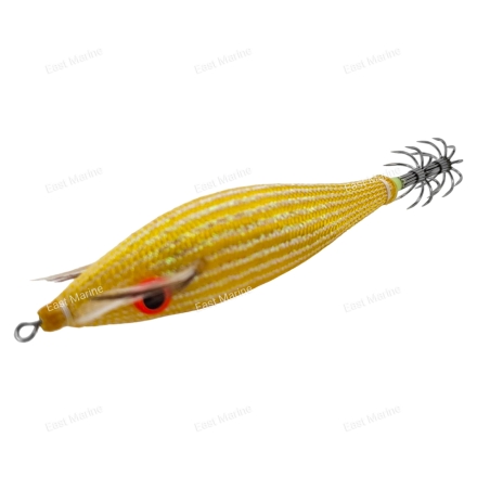 Кальмарница DTD FULL FLASH GLAVOC 3.0/80мм жёлтый