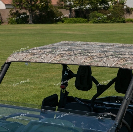 Мягкая крыша Yamaha Viking (камуфляж)               1XD-K830V-T0