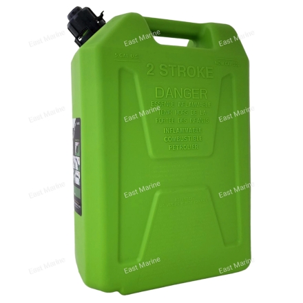 Канистра топливная 20 литров Зеленая           SF2T-20-01