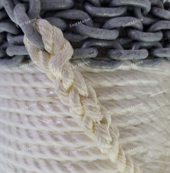 Конец якорный для лебедки с цепью (цепь-1/4&quot;х6м), (веревка-1/2&quot;х61м)  A061104