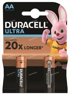Батарейки Duracell LR6 к-т2 ULTRA POWER 1/20