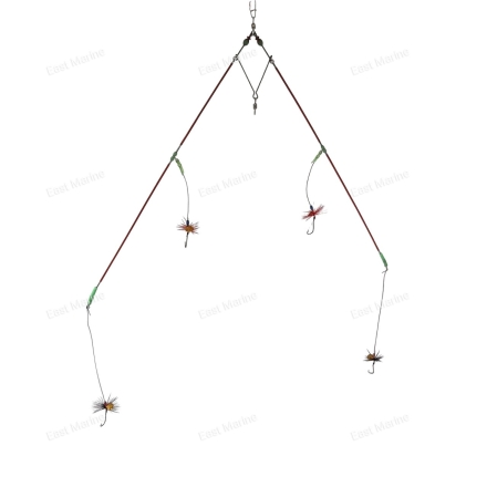 Оснастка камбальная MASAHITO R-17 с коромыслом бабочкой 90см