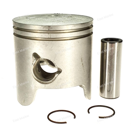 Поршень Yamaha 60F, 70B, + 0.5 мм       6H3-11636-01