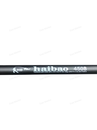Удочка Haibao телескопическая с/к 450 см  HA-450